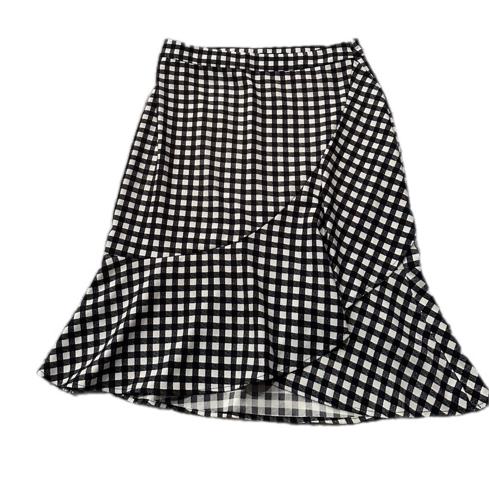 Banana Republic Black/white skirt
